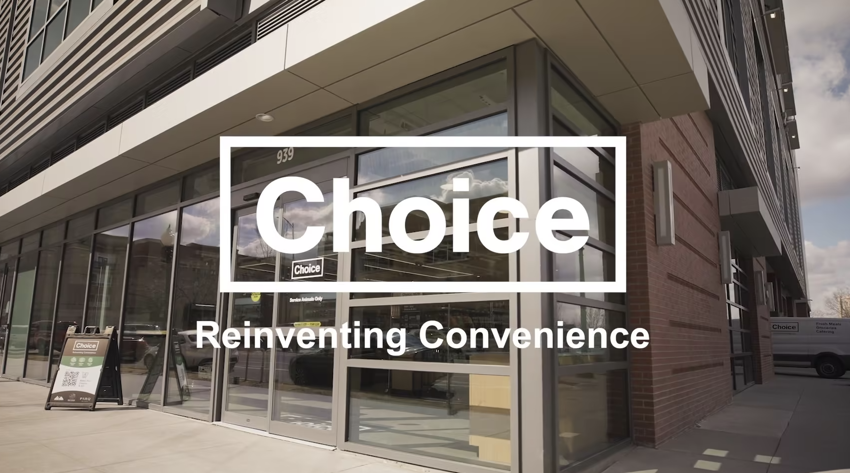 Choice Market – Reinventing Convenience