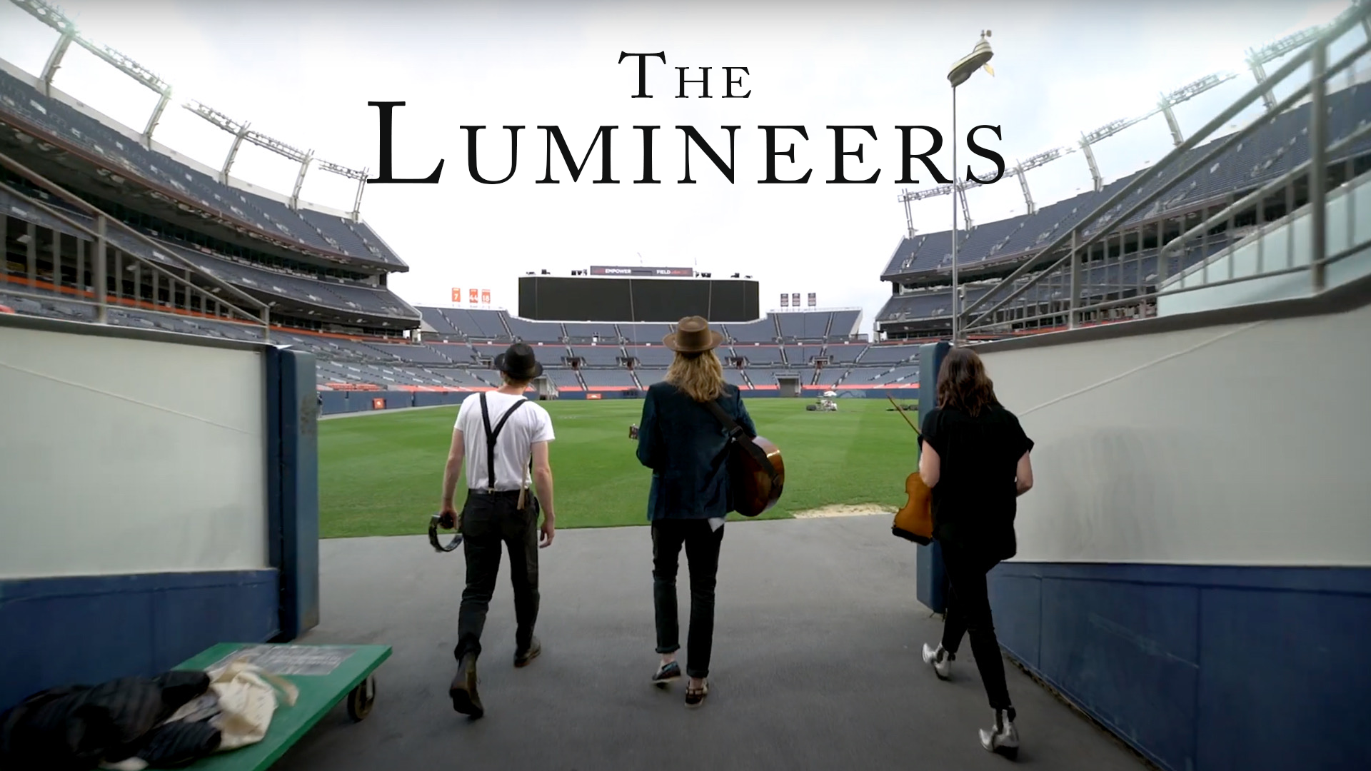 Behind the Scenes with The Lumineers