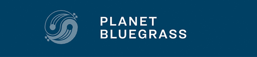 planet bluegrass head telluride logo