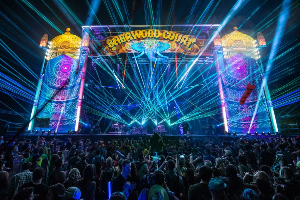 Still Photography - Sherwood Court - Electric Forest