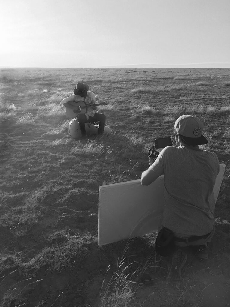 Jess shoots Daniel - Still Photography